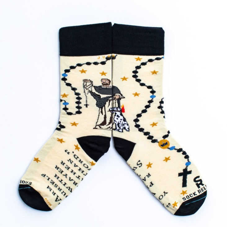 St. Dominic Adult Socks