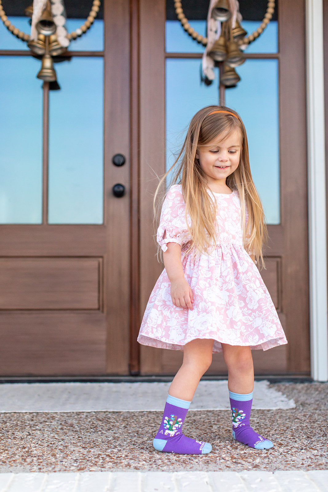 Easter Bloom Kids Socks
