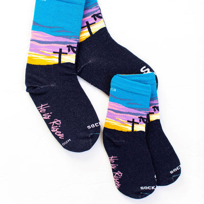 Easter Sunrise Adult XL Socks