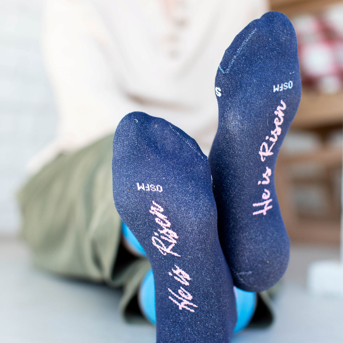 Easter Sunrise Adult XL Socks