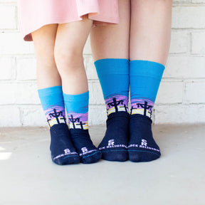 Easter Sunrise Kids Socks