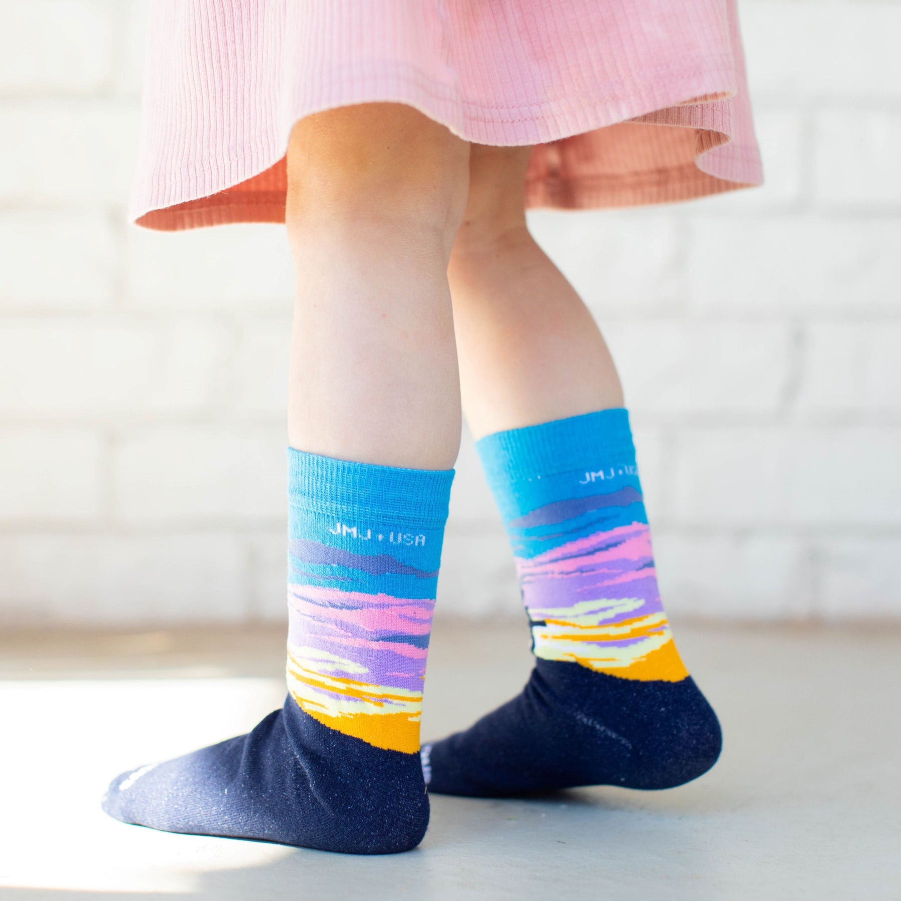 Easter Sunrise Kids Socks