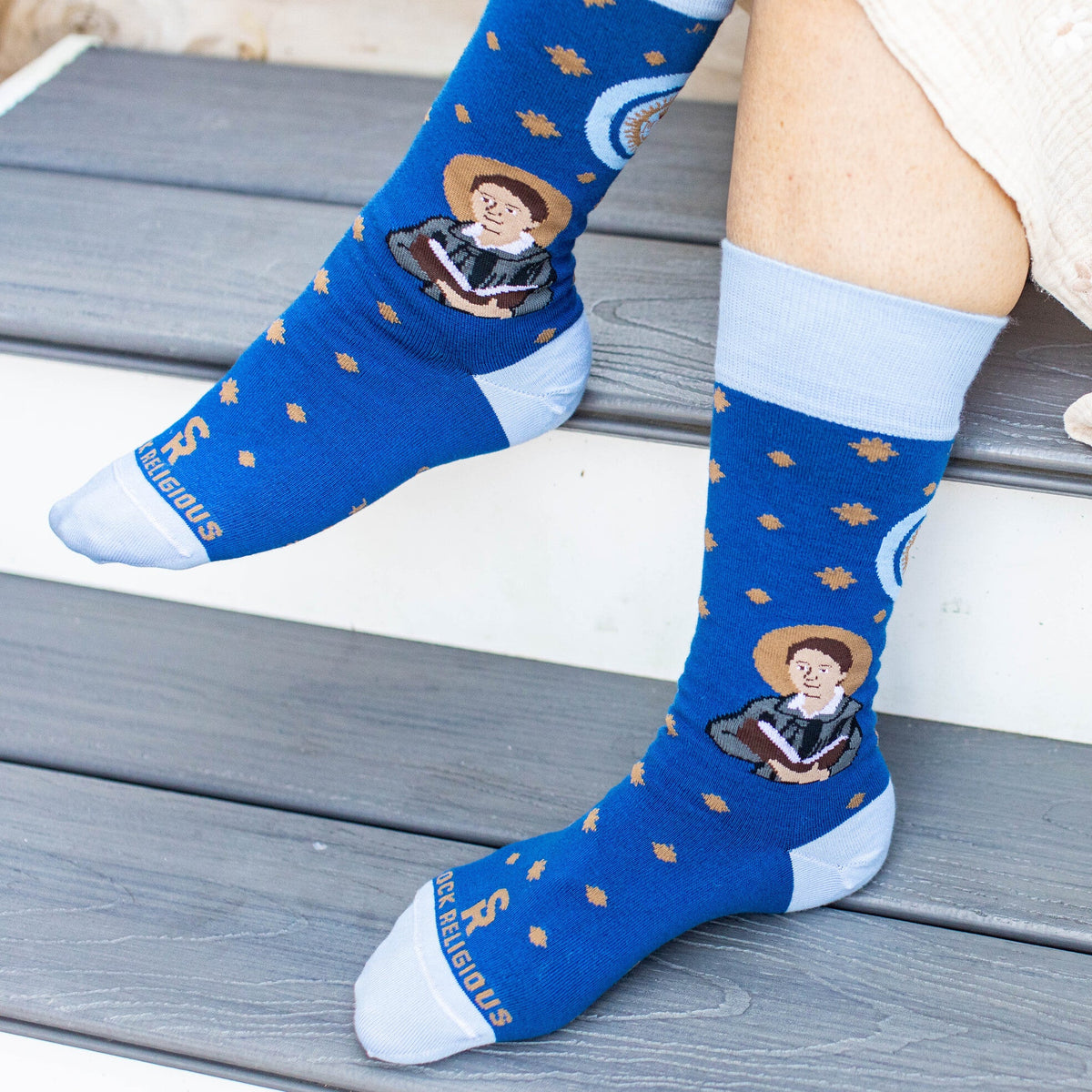 St. Edith Stein Adult Socks