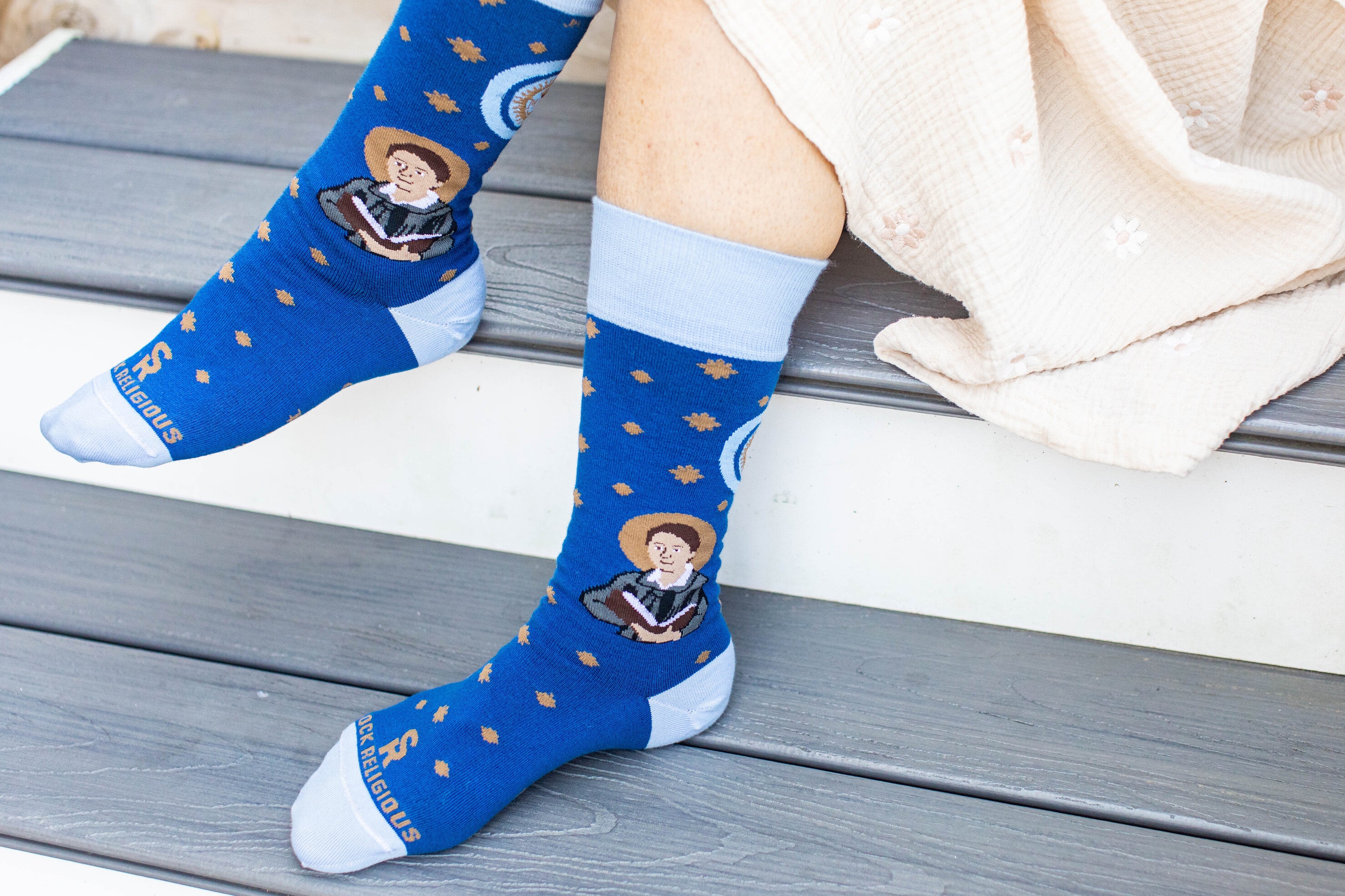 St. Edith Stein Adult Socks