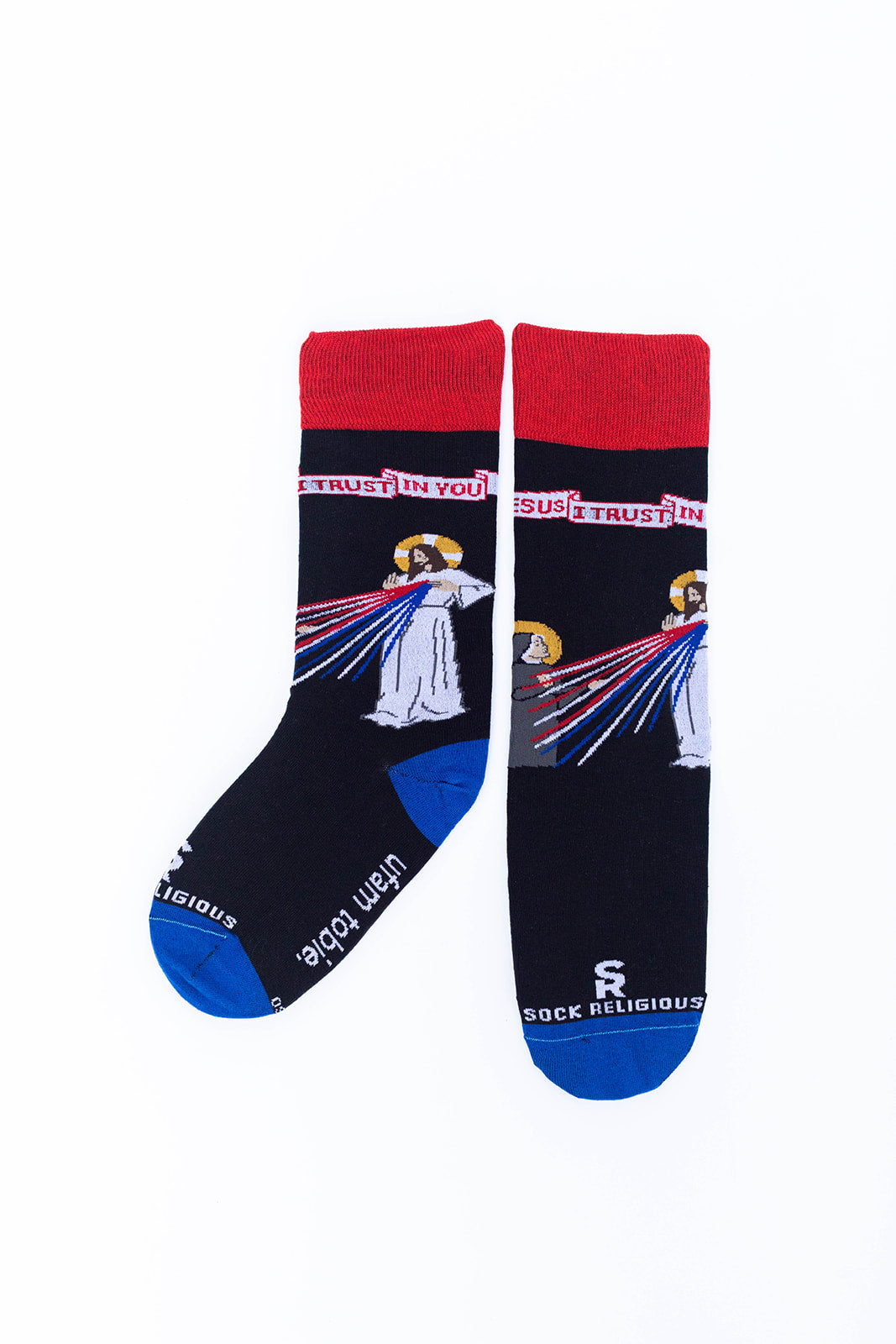 St. Faustina Adult Socks