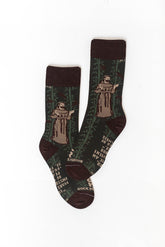 St. Francis of Assisi Adult XL Socks