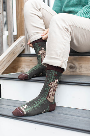 St. Francis of Assisi Adult XL Socks