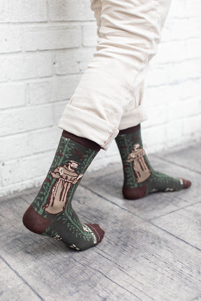 St. Francis of Assisi Adult XL Socks