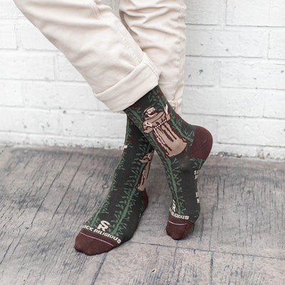 Dad + Kid: St. Francis of Assisi Socks – Matching Set
