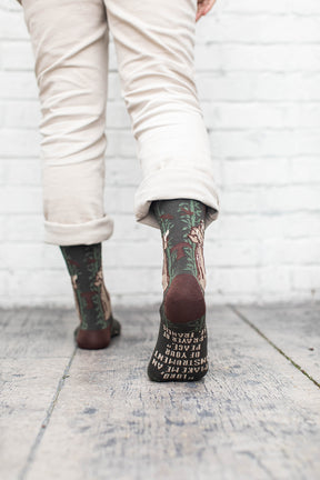 St. Francis of Assisi Adult XL Socks