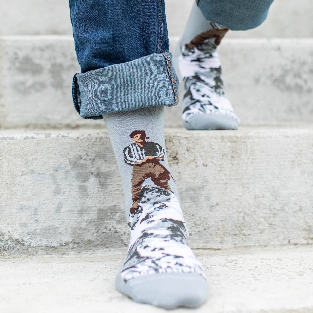 St. Pier Giorgio Frassati Adult Socks