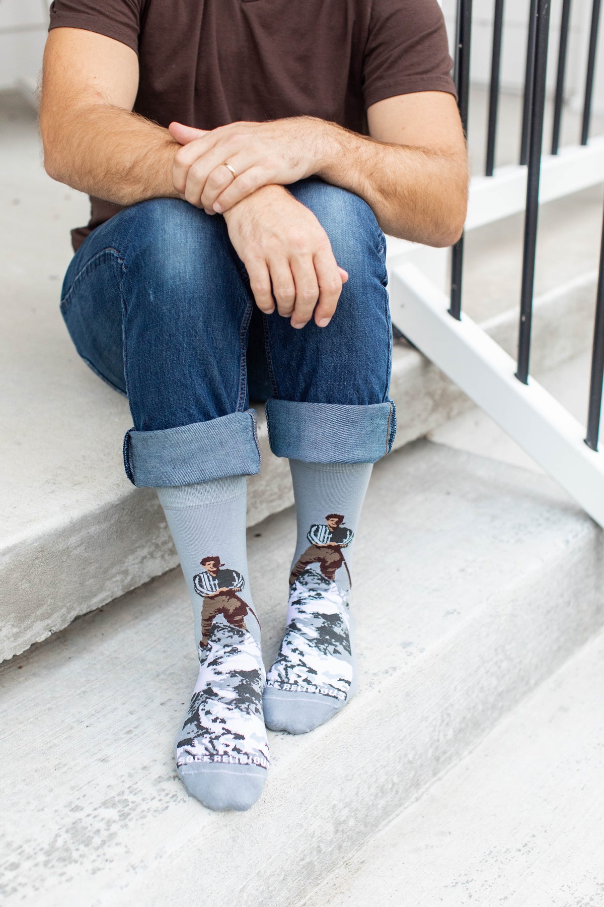 St. Pier Giorgio Frassati Adult XL Socks