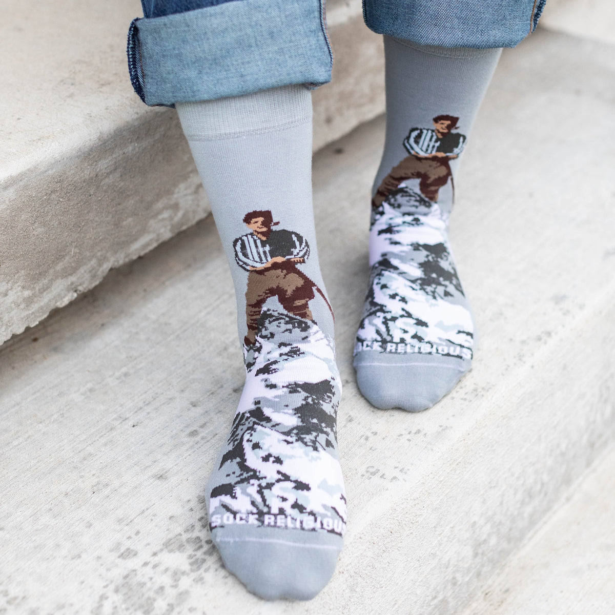 St. Pier Giorgio Frassati Adult Socks