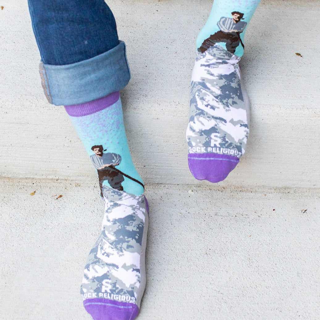 Bl. Frassati Adult Socks