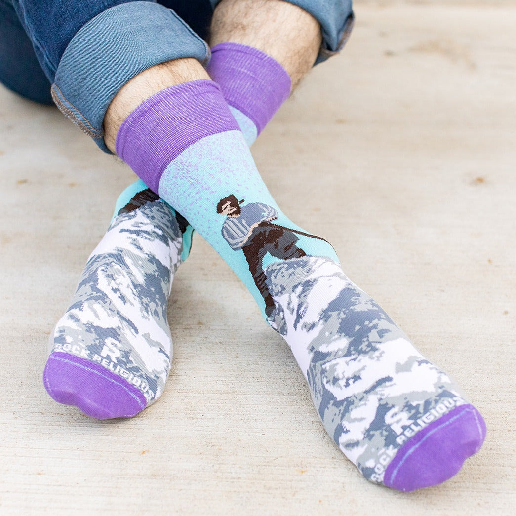 Bl. Frassati Adult Socks