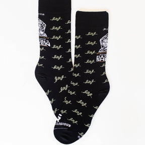 Official Beatification of Fulton Sheen JMJ Adult Socks