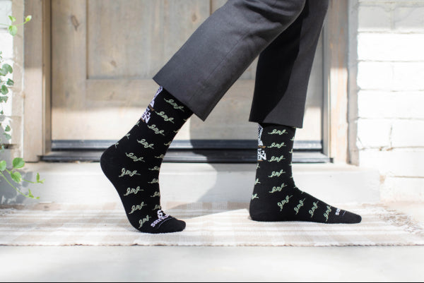 Official Beatification of Fulton Sheen JMJ Adult Socks