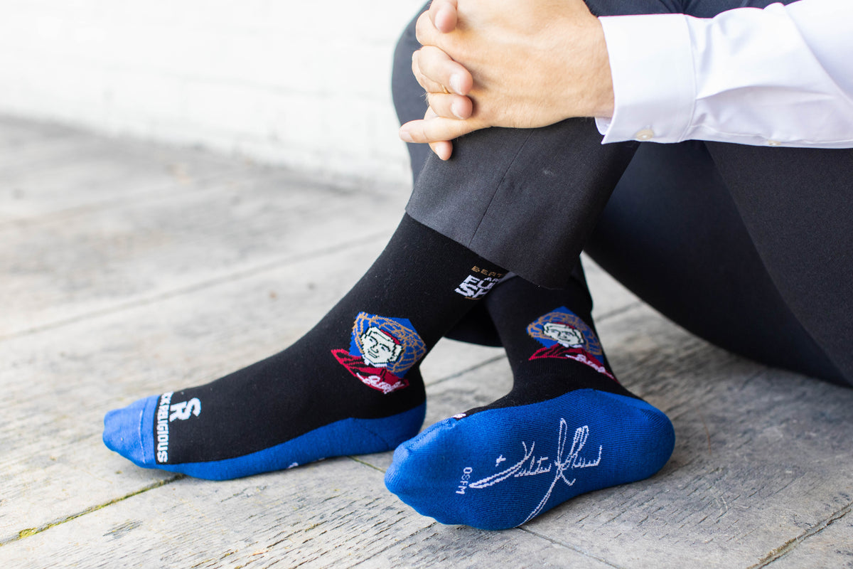 Official Beatification of Fulton Sheen Adult Socks