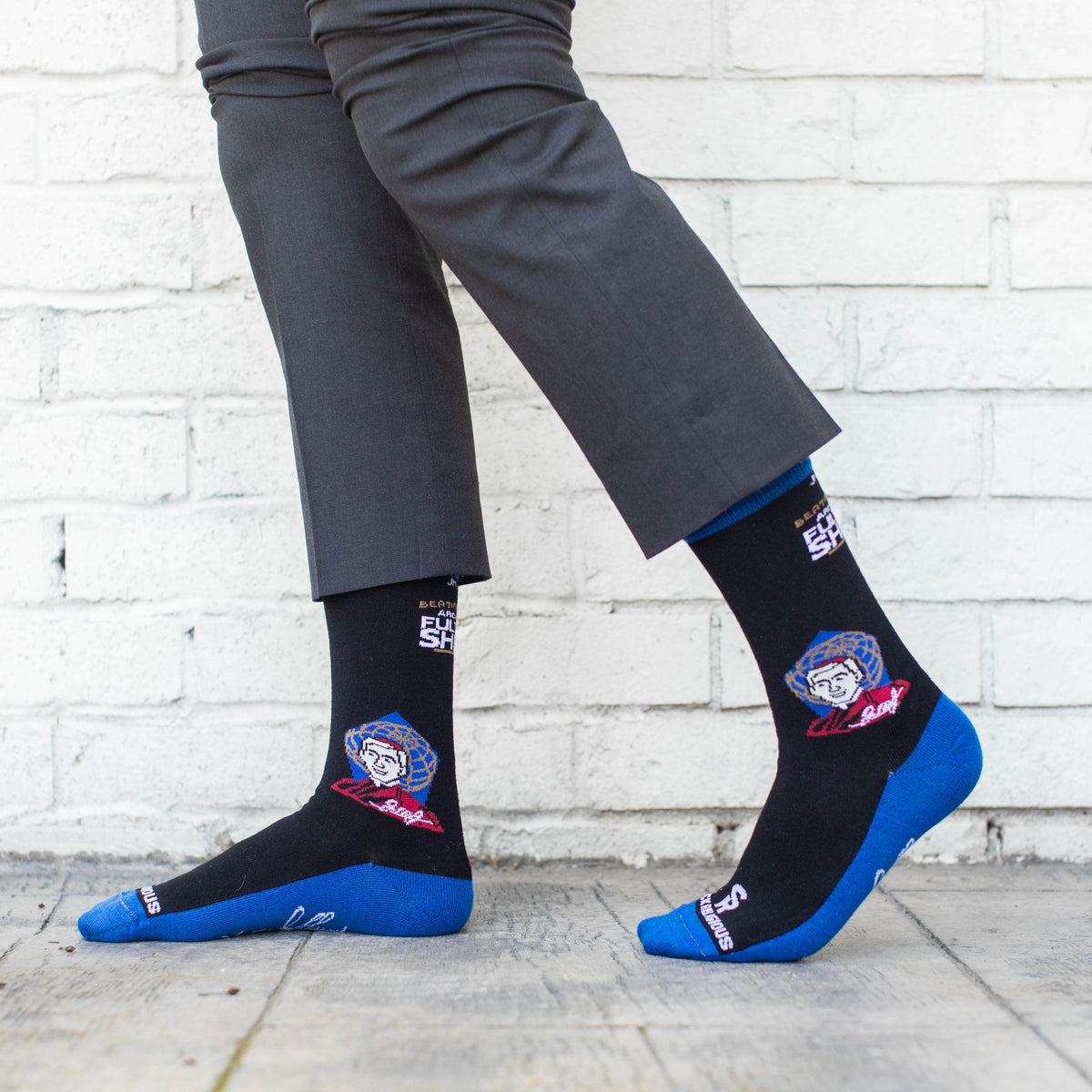 Official Beatification of Fulton Sheen Adult Socks