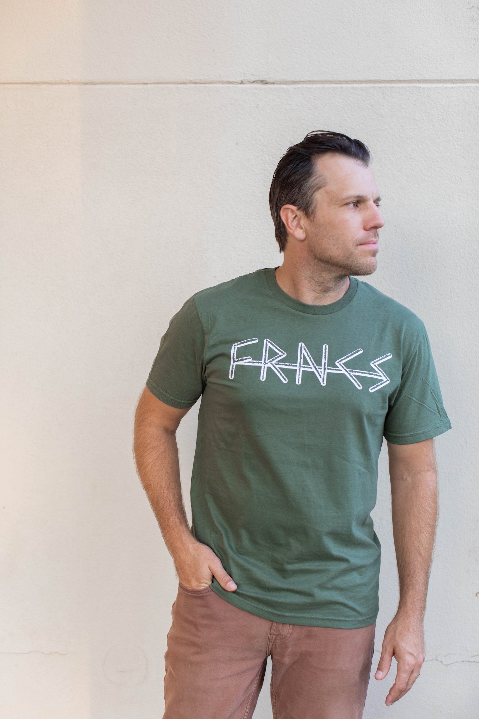FRNCS - St. Francis of Assisi Adult  T-Shirt