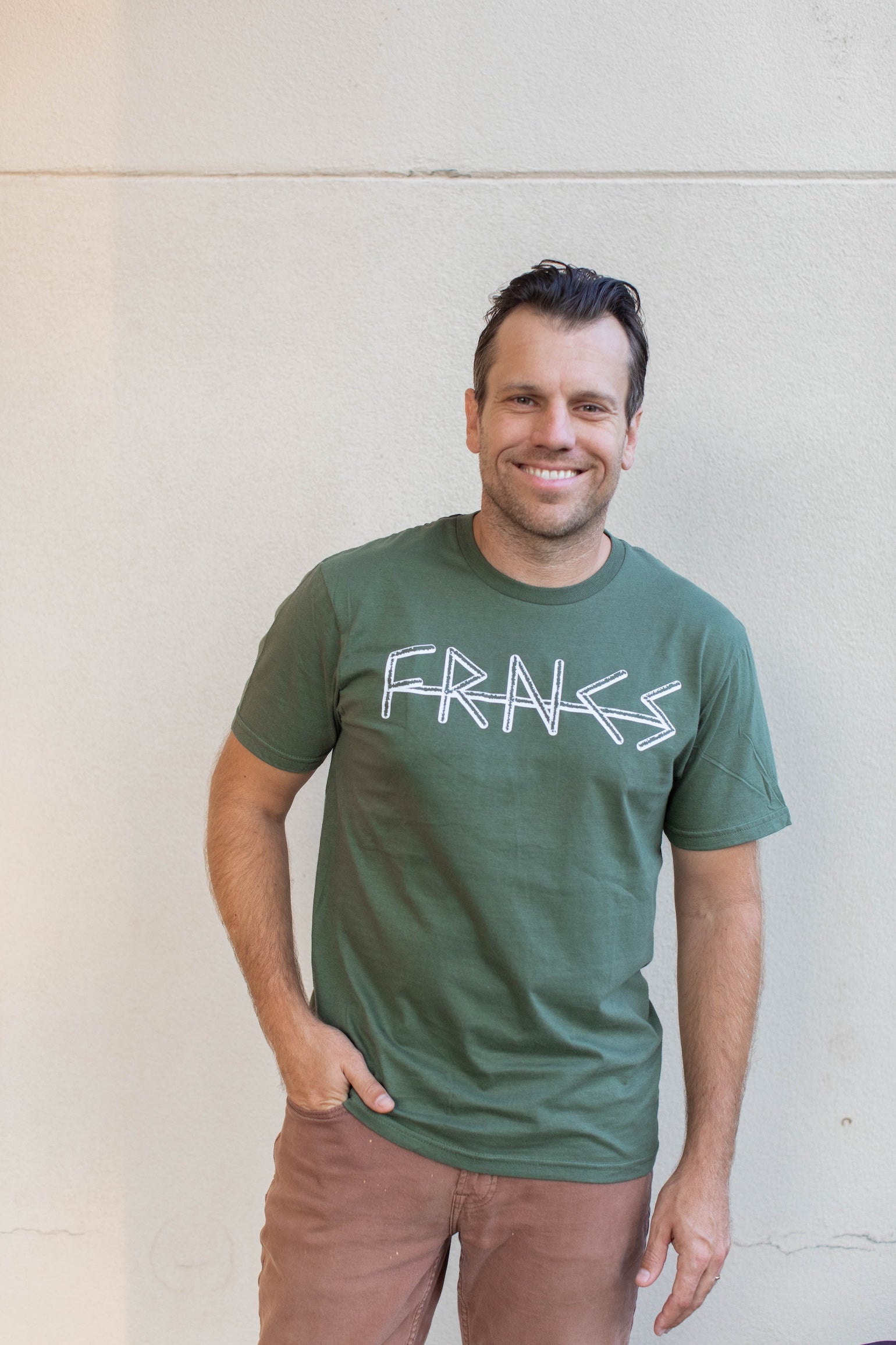 FRNCS - St. Francis of Assisi Adult  T-Shirt