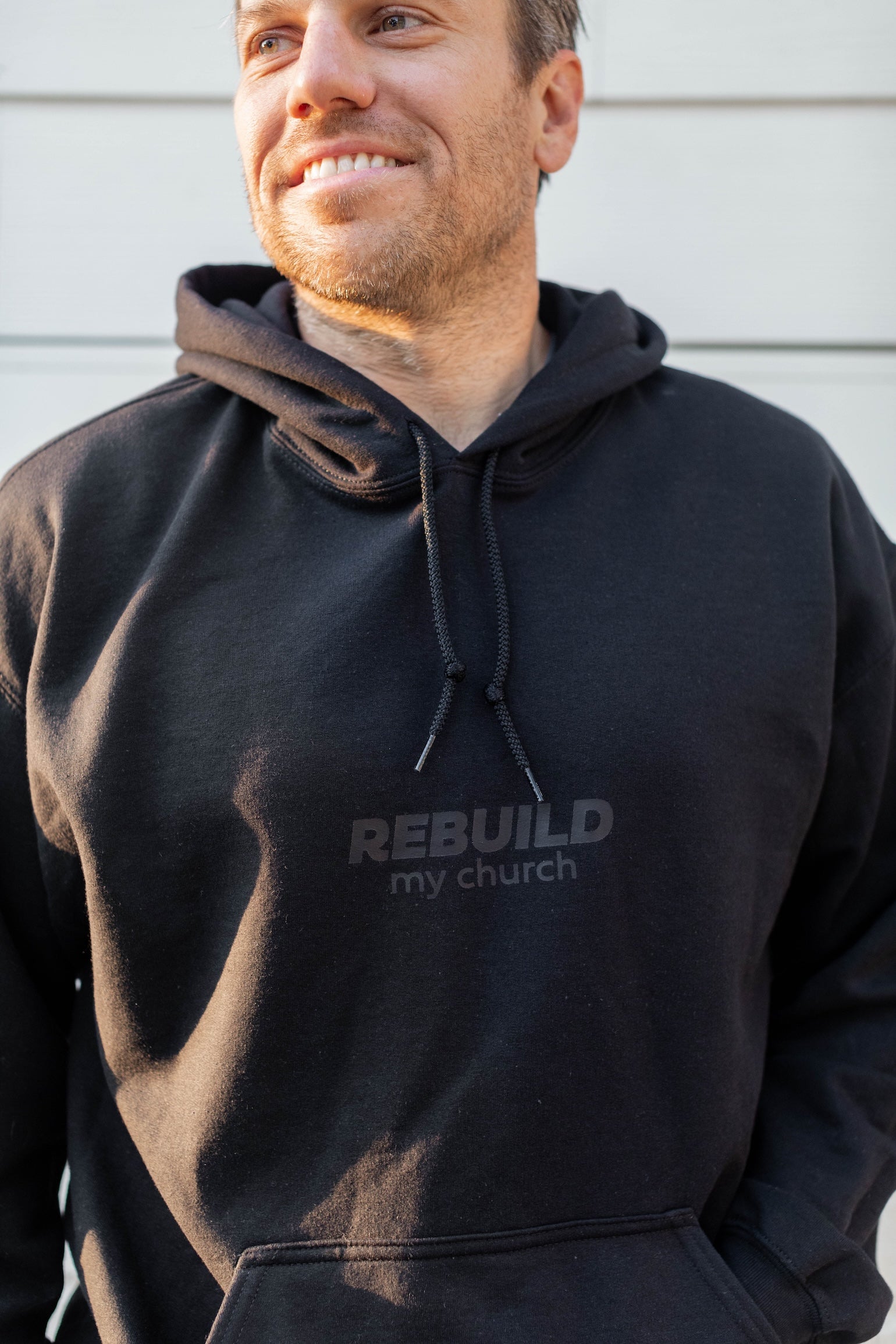 Rebuild - St. Francis of Assisi Hooded Sweatshirt