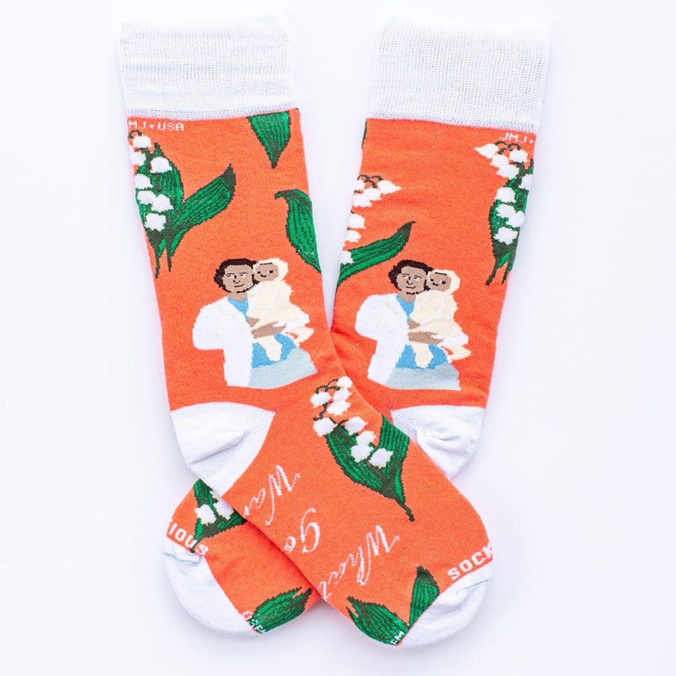 St. Gianna Kids Socks