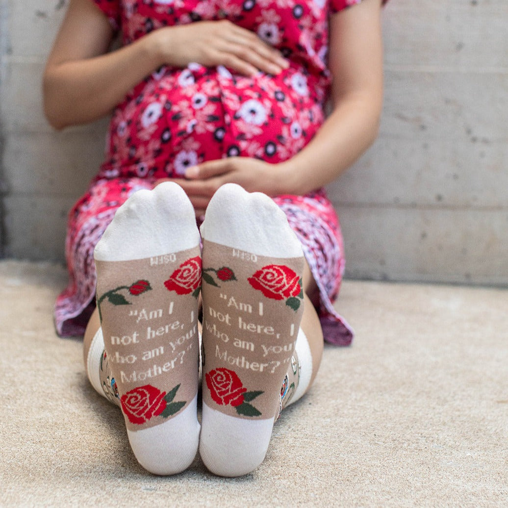 Our Lady of Guadalupe & The Eucharist Adult Socks