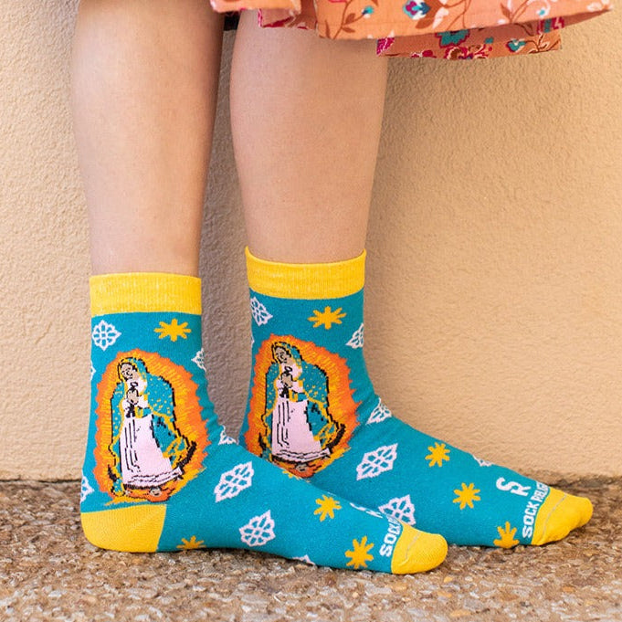 Our Lady of Guadalupe Kids Socks