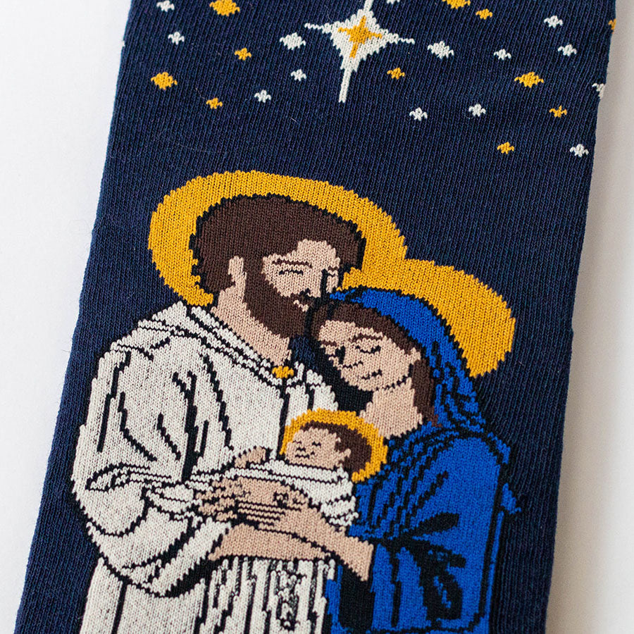 Holy Family Adult XL Socks