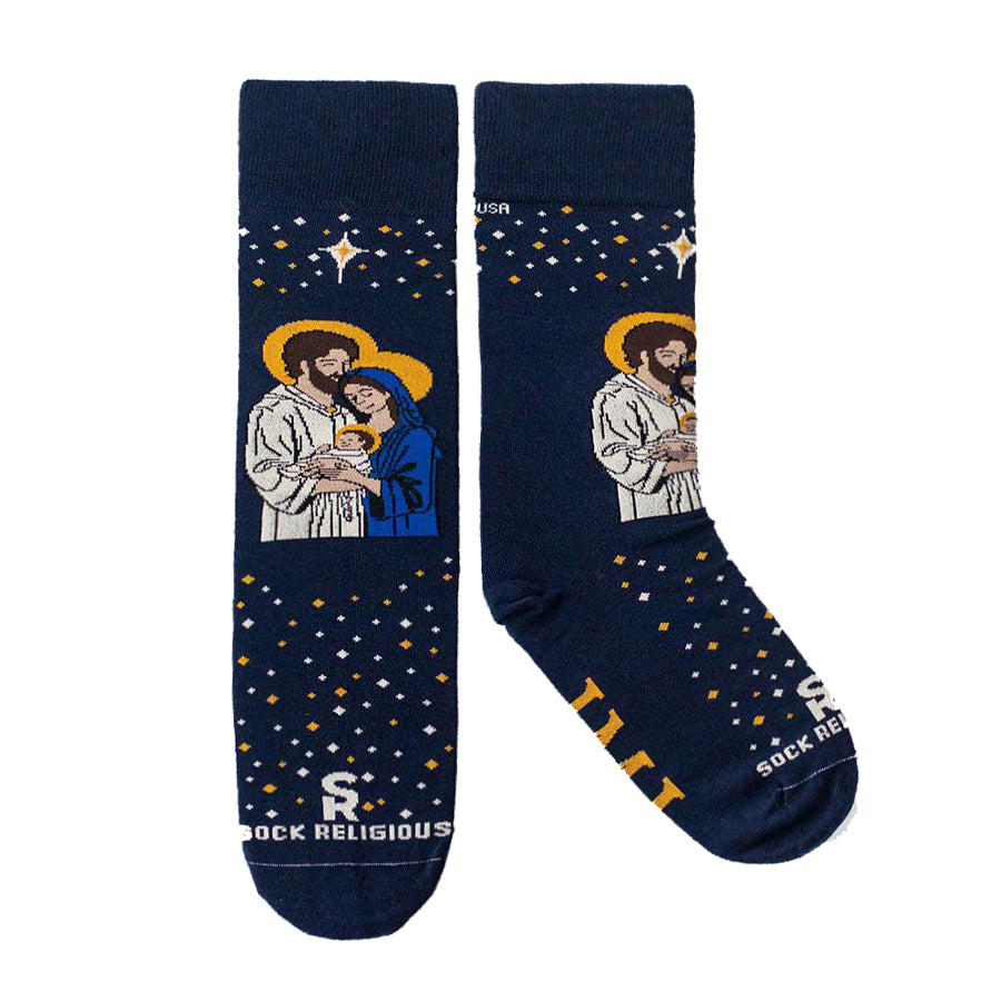 Holy Family Adult Socks | Catholic Socks