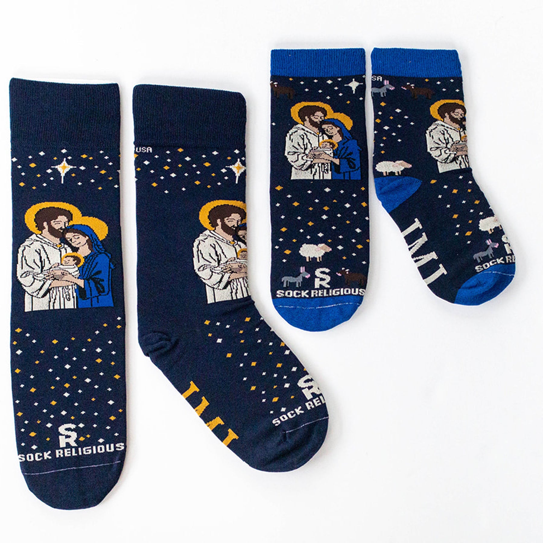 Holy Family Adult XL Socks