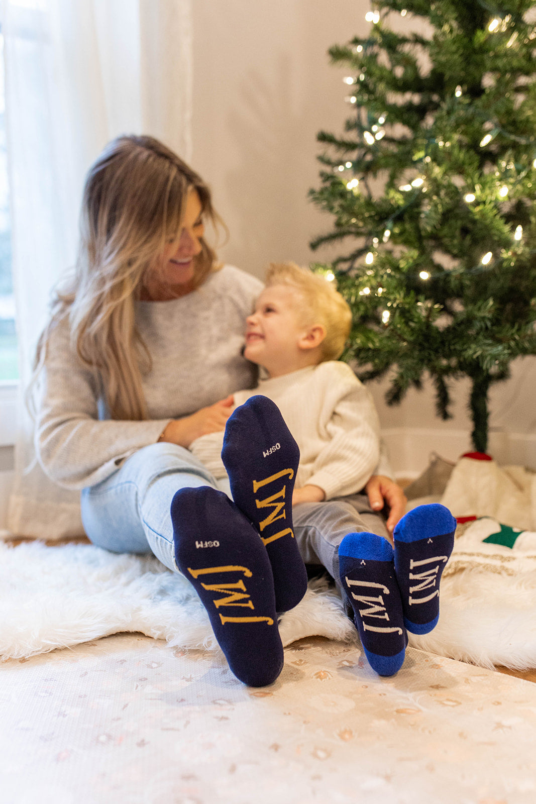 Holy Family Kids Socks