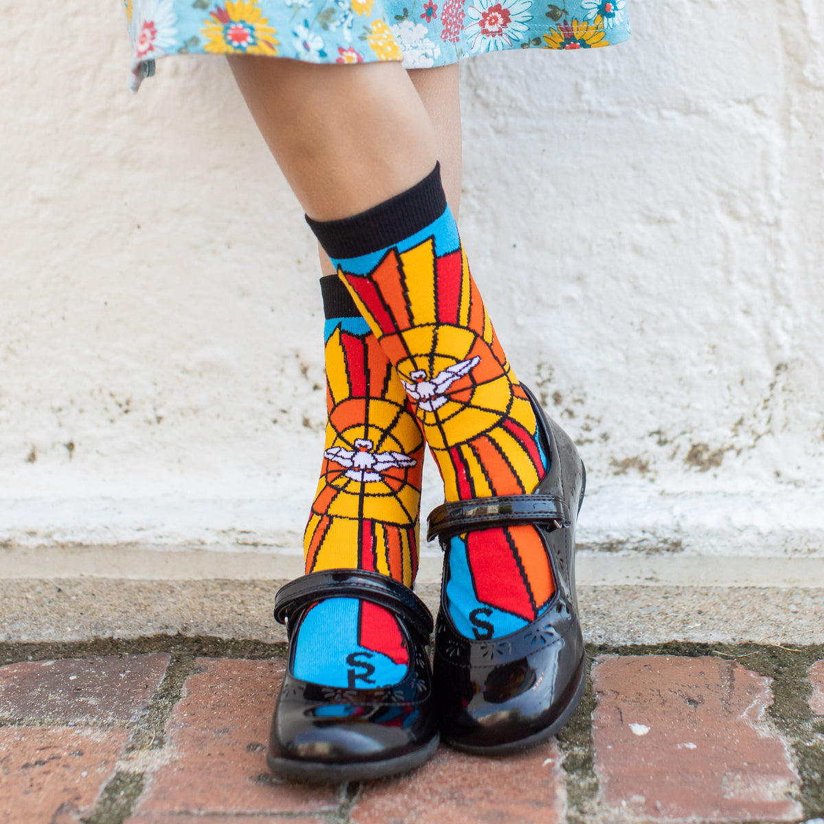 Holy Spirit Kids Socks