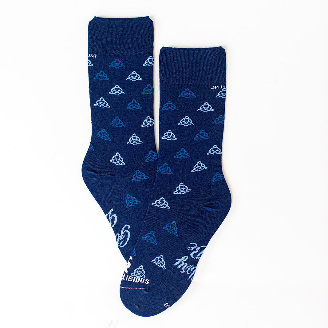 Holy Trinity Adult Socks