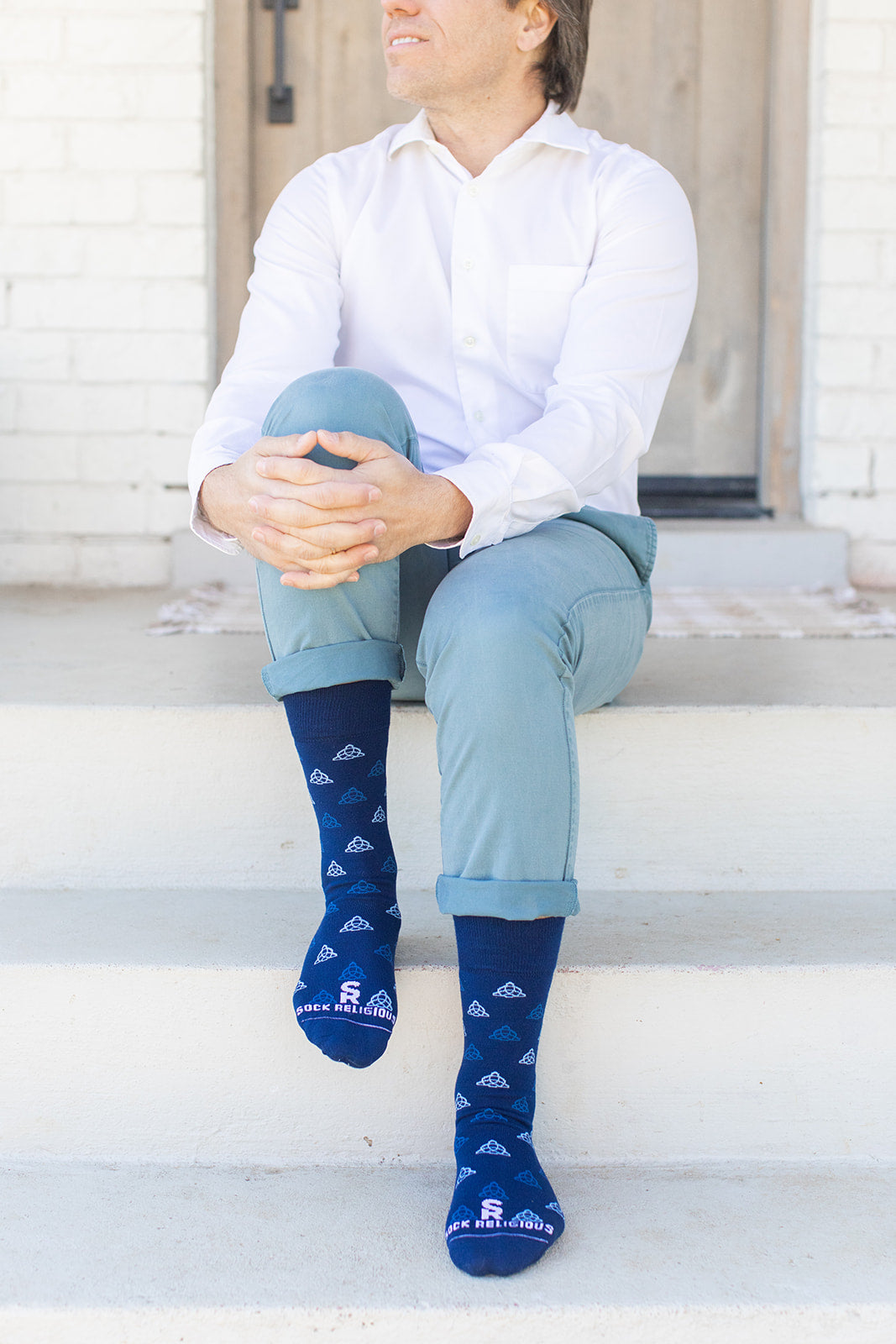 Holy Trinity Adult Socks