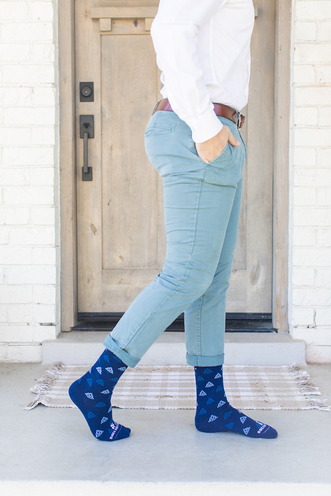 Holy Trinity Adult Socks