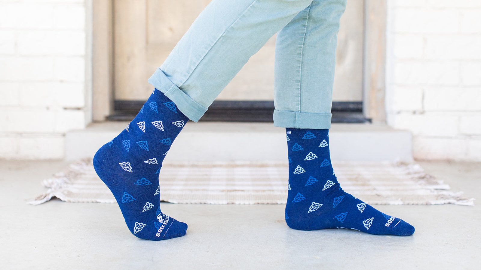 Holy Trinity Adult Socks