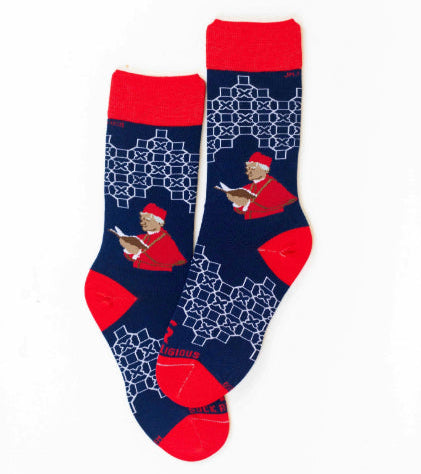 St. John Henry Newman Adult Socks