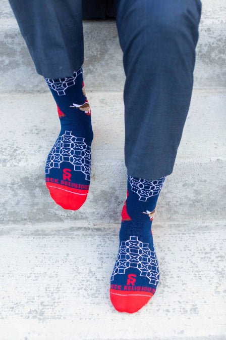 St. John Henry Newman Adult Socks