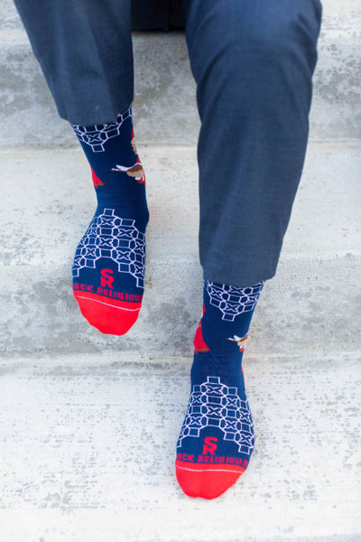 St. John Henry Newman Adult Socks