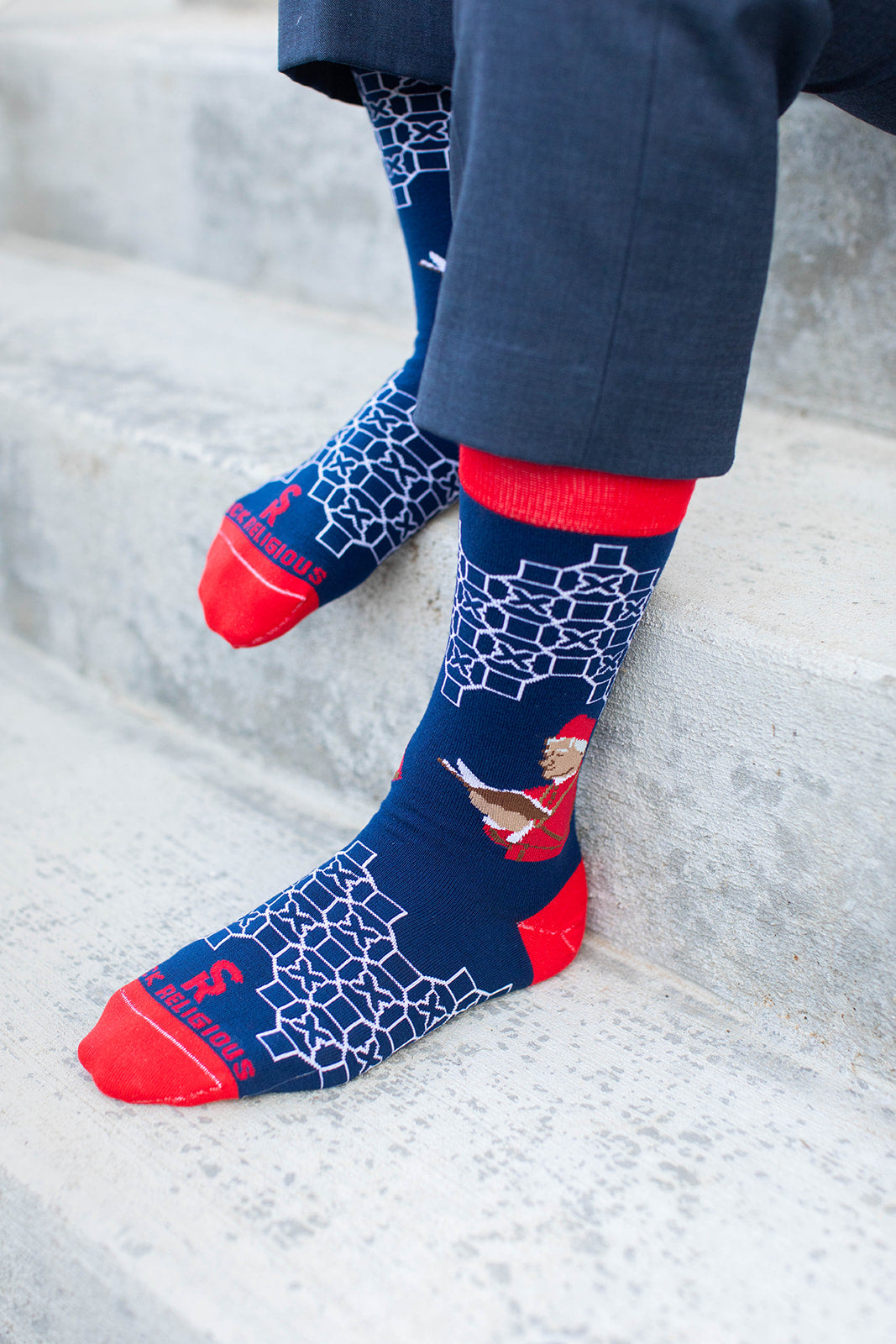 St. John Henry Newman Adult Socks