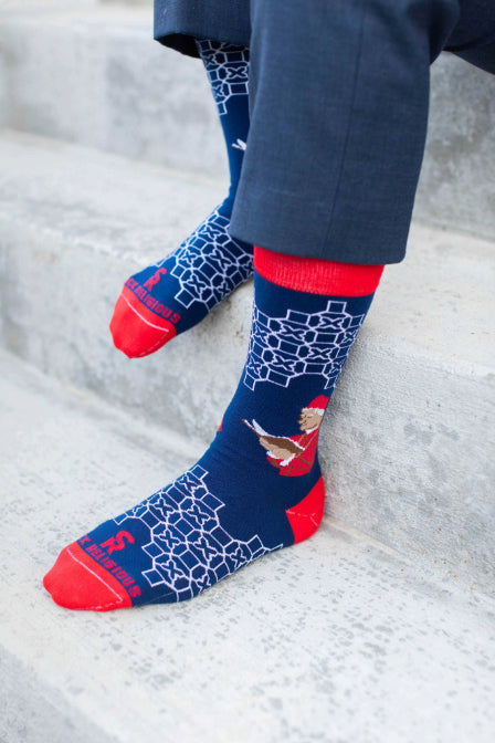 St. John Henry Newman Adult Socks
