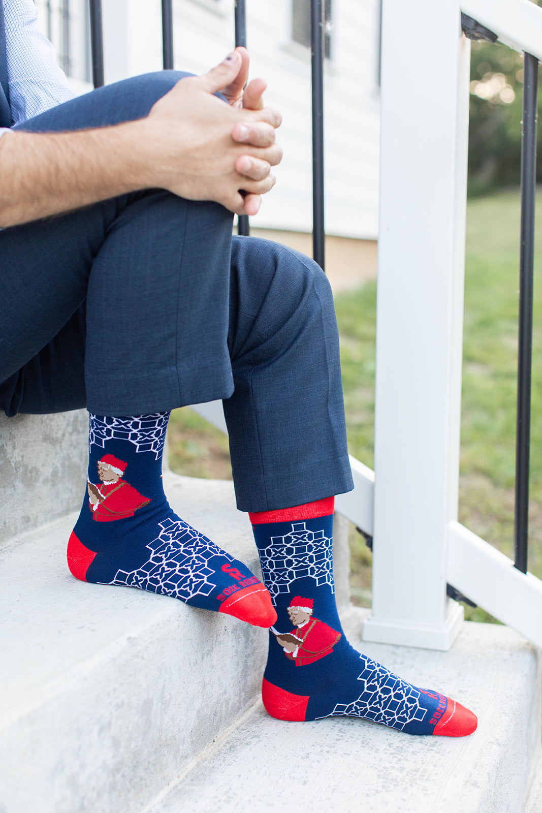 St. John Henry Newman Adult Socks