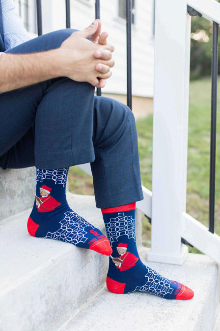 St. John Henry Newman Adult Socks