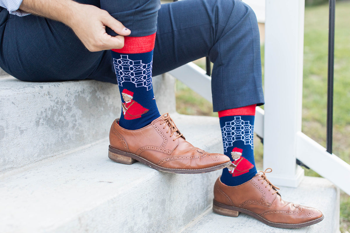 St. John Henry Newman Adult Socks