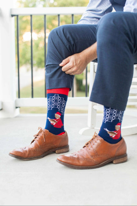 St. John Henry Newman Adult Socks