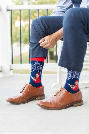 St. John Henry Newman Adult Socks