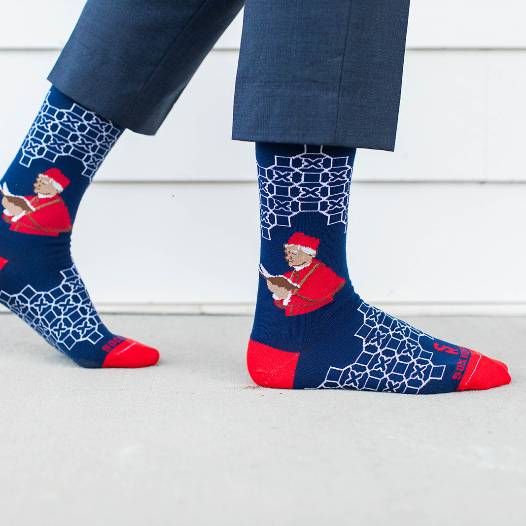 St. John Henry Newman Adult Socks