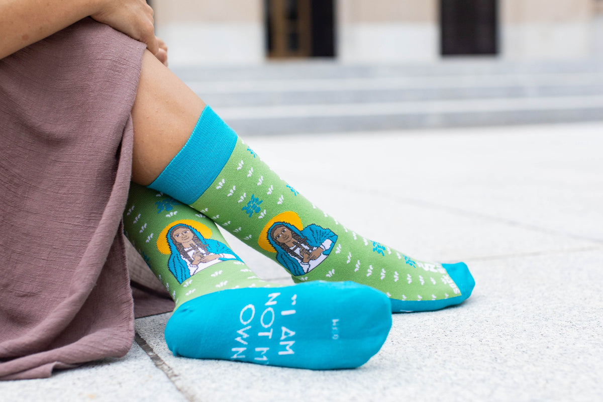 St. Kateri Tekakwitha Adult Socks